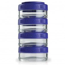 BlenderBottle GoStak - 40cc 4Pak-Blue