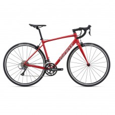 Giant Contend 3 Road Bike 2021-Racing Red