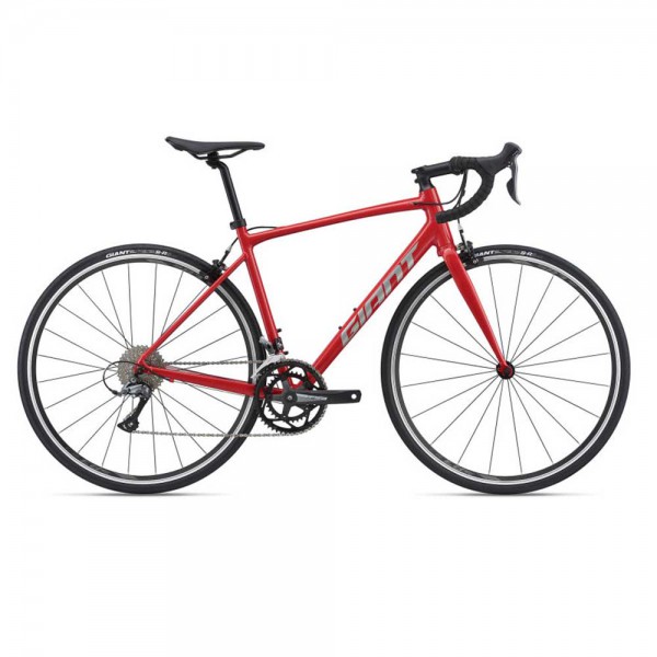 Giant Contend 3 Road Bike 2021-Racing Red