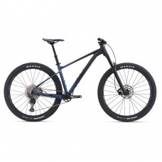 Giant Fathom 29er Mountain Bike 2021-Black/Blue Ashes