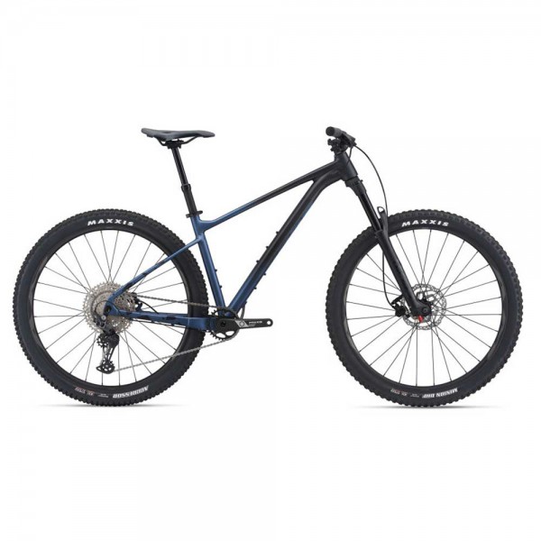 Giant Fathom 29er Mountain Bike 2021-Black/Blue Ashes