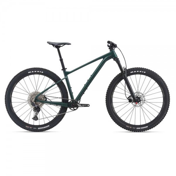 Giant Fathom 29er Mountain Bike 2021-Trekking Green Giant Fathom 29er Mountain Bike 2021-Trekking Green