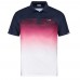 Head Performance Polo-Dark Blue/Hibiscus