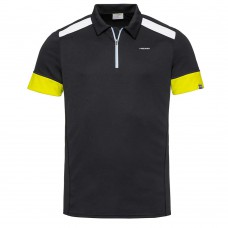 Head Golden Slam Polo-Black & Yellow