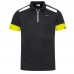 Head Golden Slam Polo-Black & Yellow