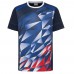Head Medley T-Shirt-Royal & Red Head Medley T-Shirt-Royal & Red