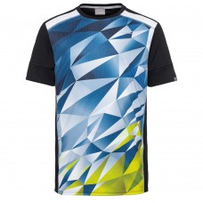 Head Medley T-Shirt-Blue & Yellow