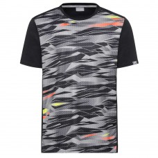 Head Slider T-Shirt-Black Camo