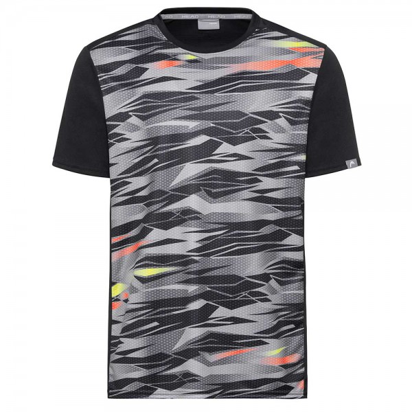 Head Slider T-Shirt-Black Camo