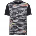 Head Slider T-Shirt-Black Camo