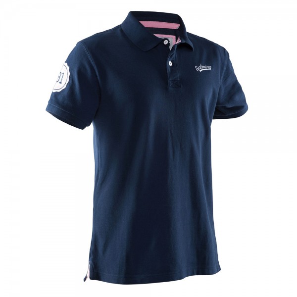 Salming Original Polo-Navy & White