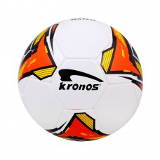 Kronos Premium Futsal Soccer Ball - White