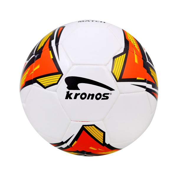 Kronos Premium Futsal Soccer Ball - White
