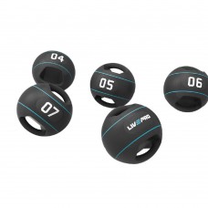 LivePro Double Grip Medicine Ball 4kg