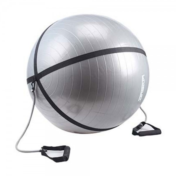 LiveUp Gym Ball with Straps