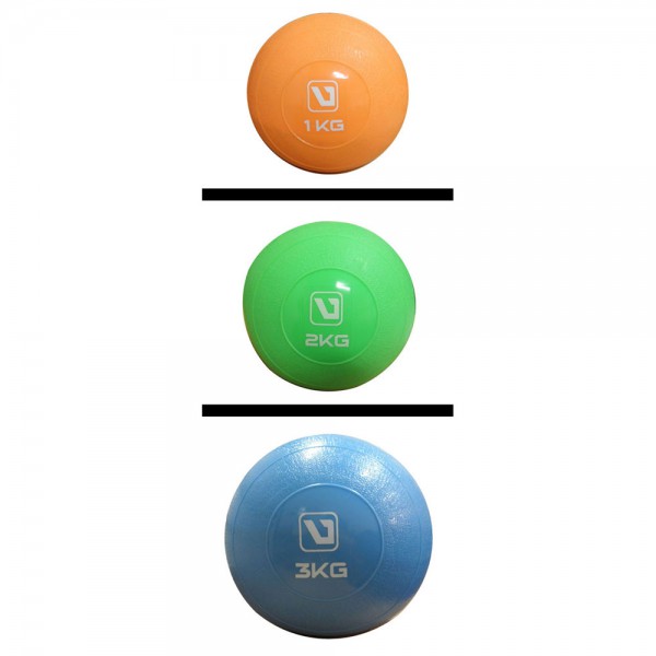 LiveUp Soft Weight Ball - 4 kgs