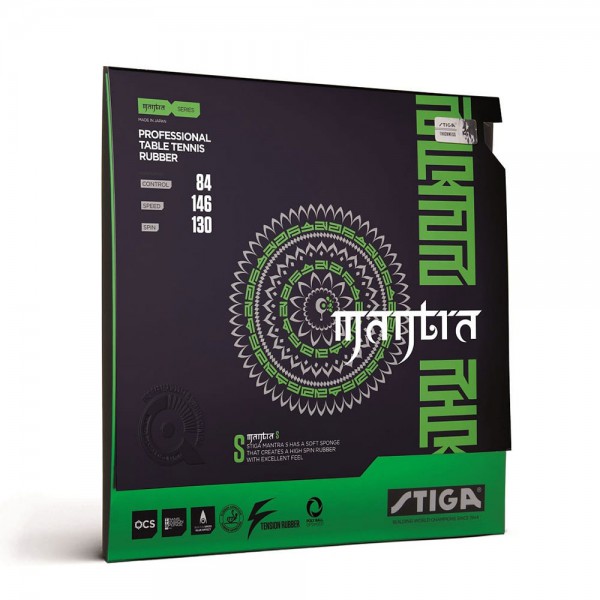 Stiga Mantra S Table Tennis Rubber