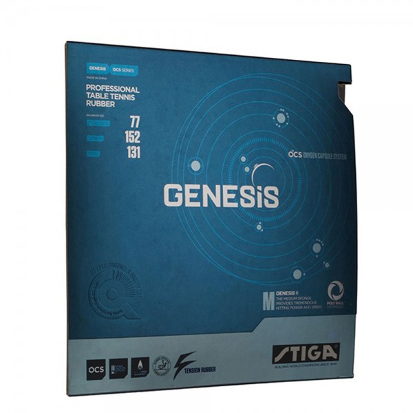 Stiga Genesis M Table Tennis Rubber