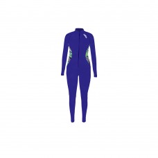 Coega Ladies SlimKini - Royal Purple Paisley