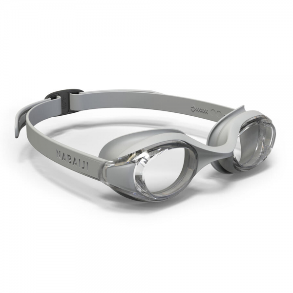 Nabaiji Swimming GogglesClear LensesGreyTheSportStore.pk