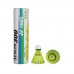 Yonex Mavis 300 Yellow Shuttlecocks - Green Cap (6 Piece Pack)