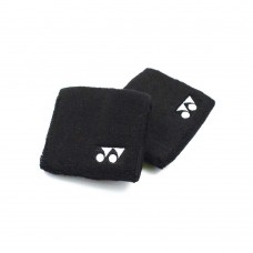 Yonex Wrist Band 2 Pack - Black