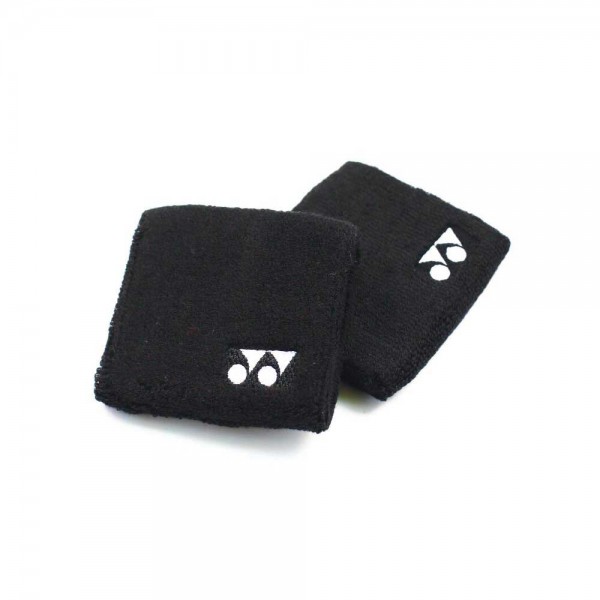 Yonex Wrist Band 2 Pack - Black