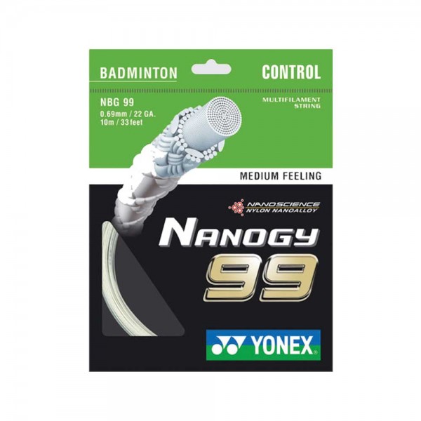 Yonex NBG99 Badminton Racket String Yonex NBG99 Badminton Racket String