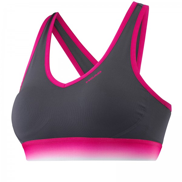 Head Vision W Sports Bra - Anthracite