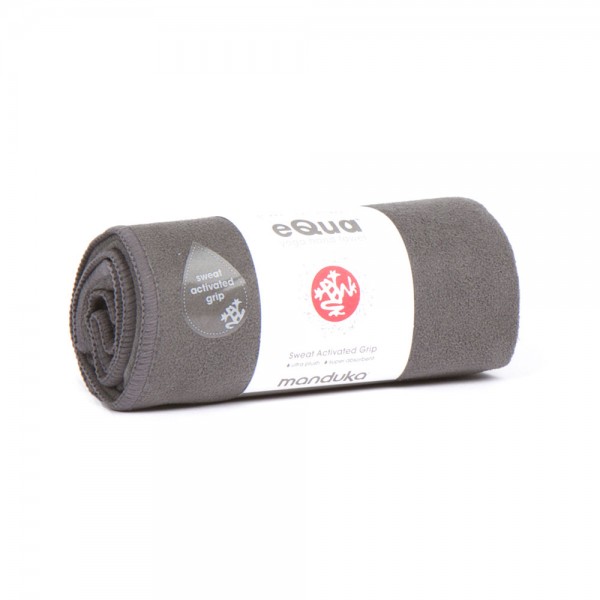 Manduka eQua Hand Yoga Towel - Thunder