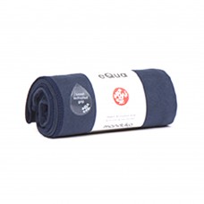 Manduka eQua Hand Yoga Towel - Midnight