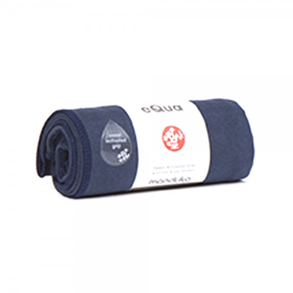 Manduka eQua Hand Yoga Towel - Midnight