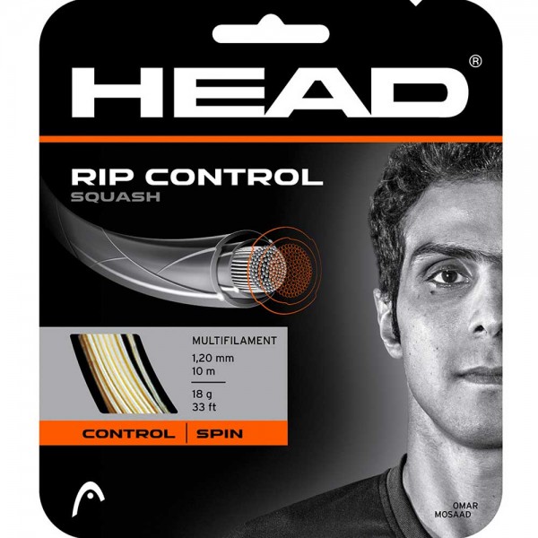 Head Rip Control Squash Racket String