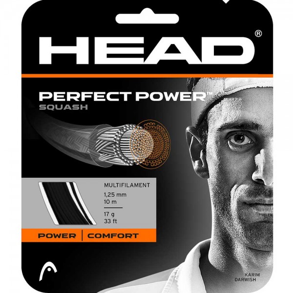Head Perfect Power Squash Racket String