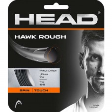 Head Hawk Rough Tennis String -  12M