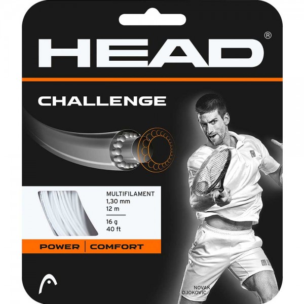 Head Challenge 16g Tennis String -  12M