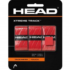 Head Xtreme Track Overgrip - Red (3 Pack)