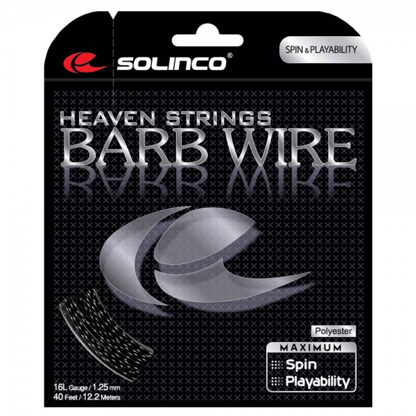 Solinco Barb Wire Tennis String-12M