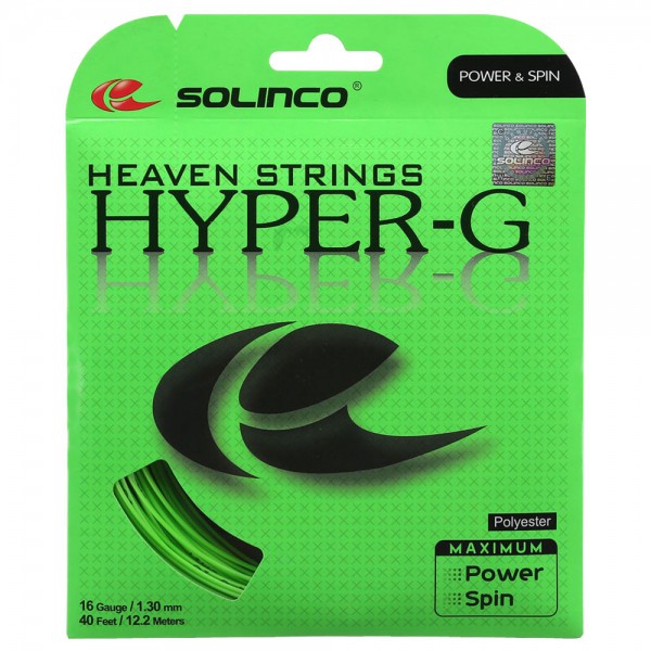 Solinco HYPER-G Tennis String-12M Solinco HYPER-G Tennis String-12M