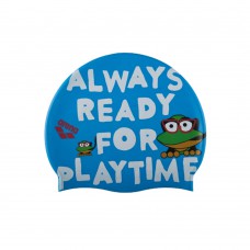 Arena AWT Multi Junior Swimming Cap-Blue