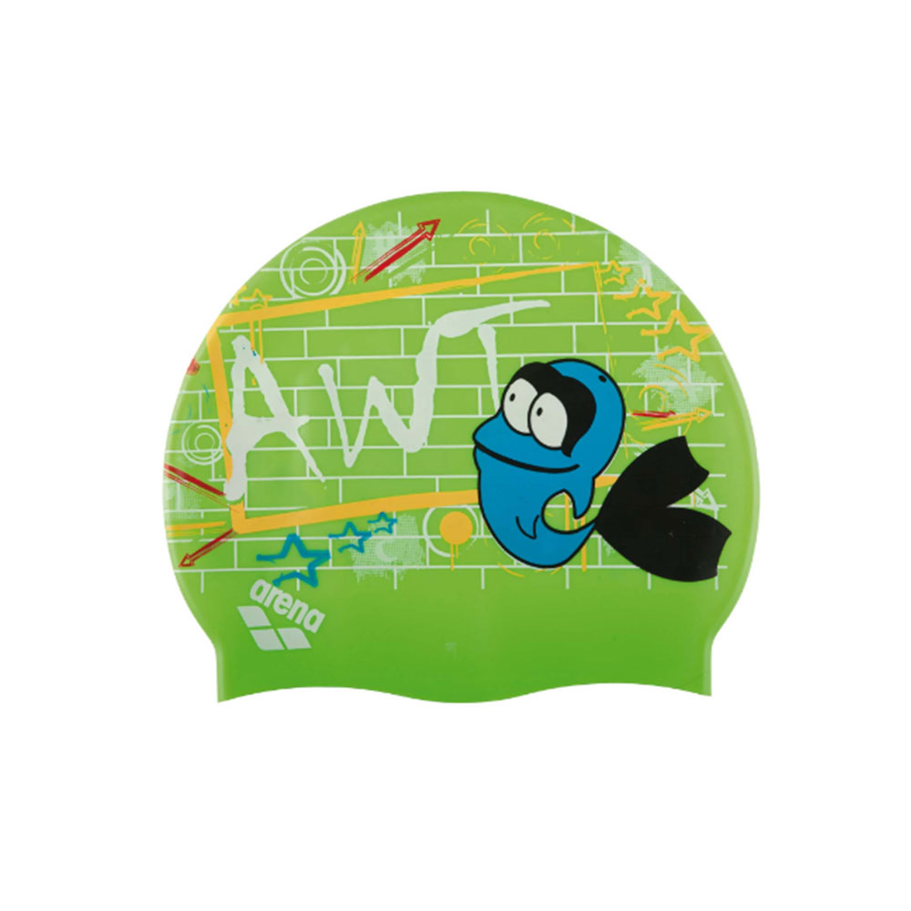Arena AWT Multi Junior Swimming CapGreenTheSportStore.pk