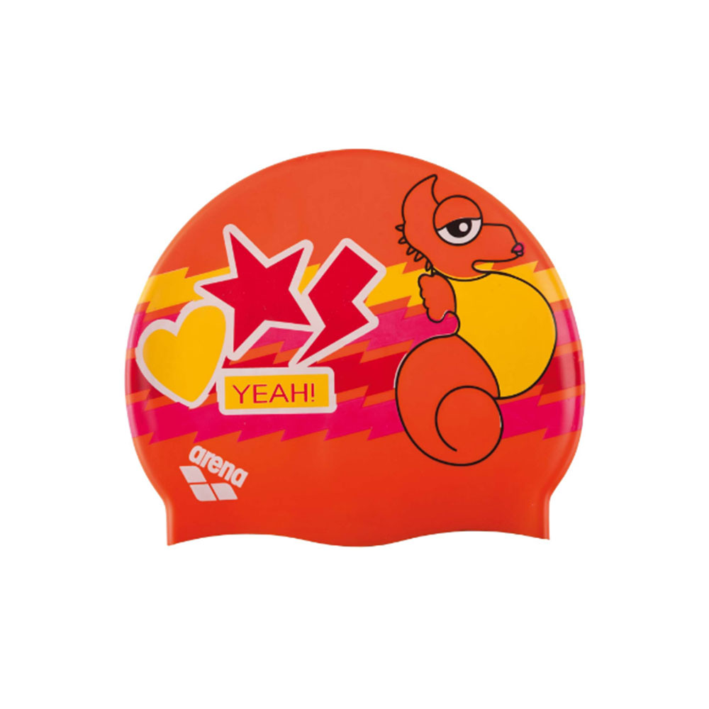 Arena AWT Multi Junior Swimming Cap-Orange-TheSportStore.pk