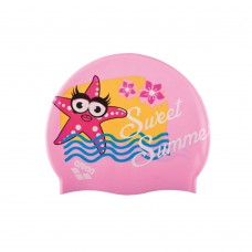 Arena AWT Multi Junior Swimming Cap-Pink