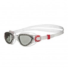 Arena Cruiser Soft Swimming Goggles-Clear, Smoke, Fluo Red