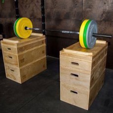 LivePro Wood Jerk Boxes Set