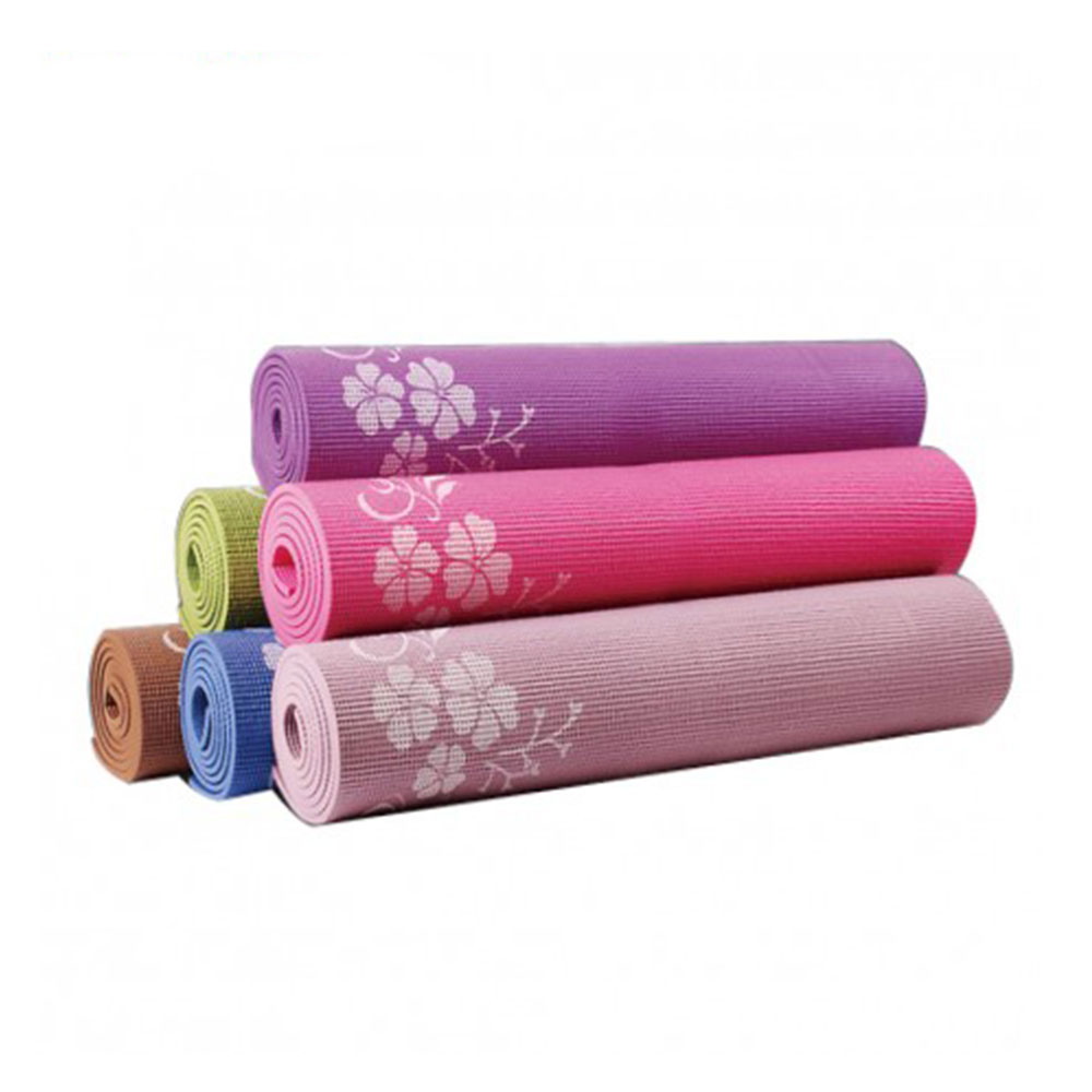Liveup Pvc Yoga Mat Printed 6mm Thesportstore Pk