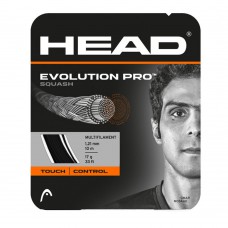 Head Evolution Pro 17g Squash Racket Strings