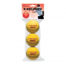 Head T.I.P Red Foam Tennis Training Balls (3 Pack) - Red