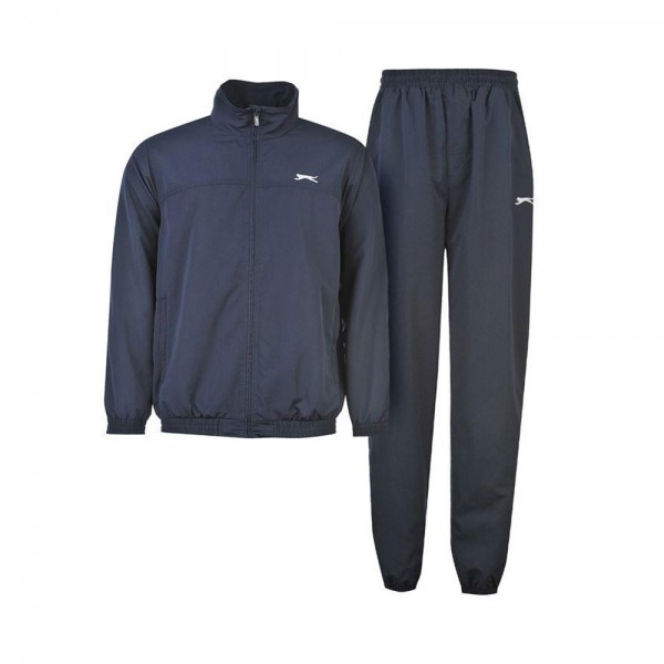 Slazenger Woven Tracksuit - Navy