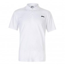 Slazenger Golf Solid Polo Shirt - White